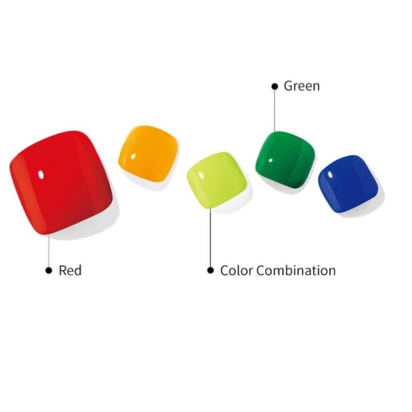 💅OHORA P CRAYON Semicure Gel Pedicure [NIB] "discontinued" - Picture 5 of 7